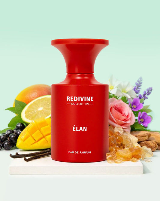 REDIVINE ELAN LONG-LASTING FRUITY FLORAL WOMEN PERFUME EDP 100ML BY ANTEROS