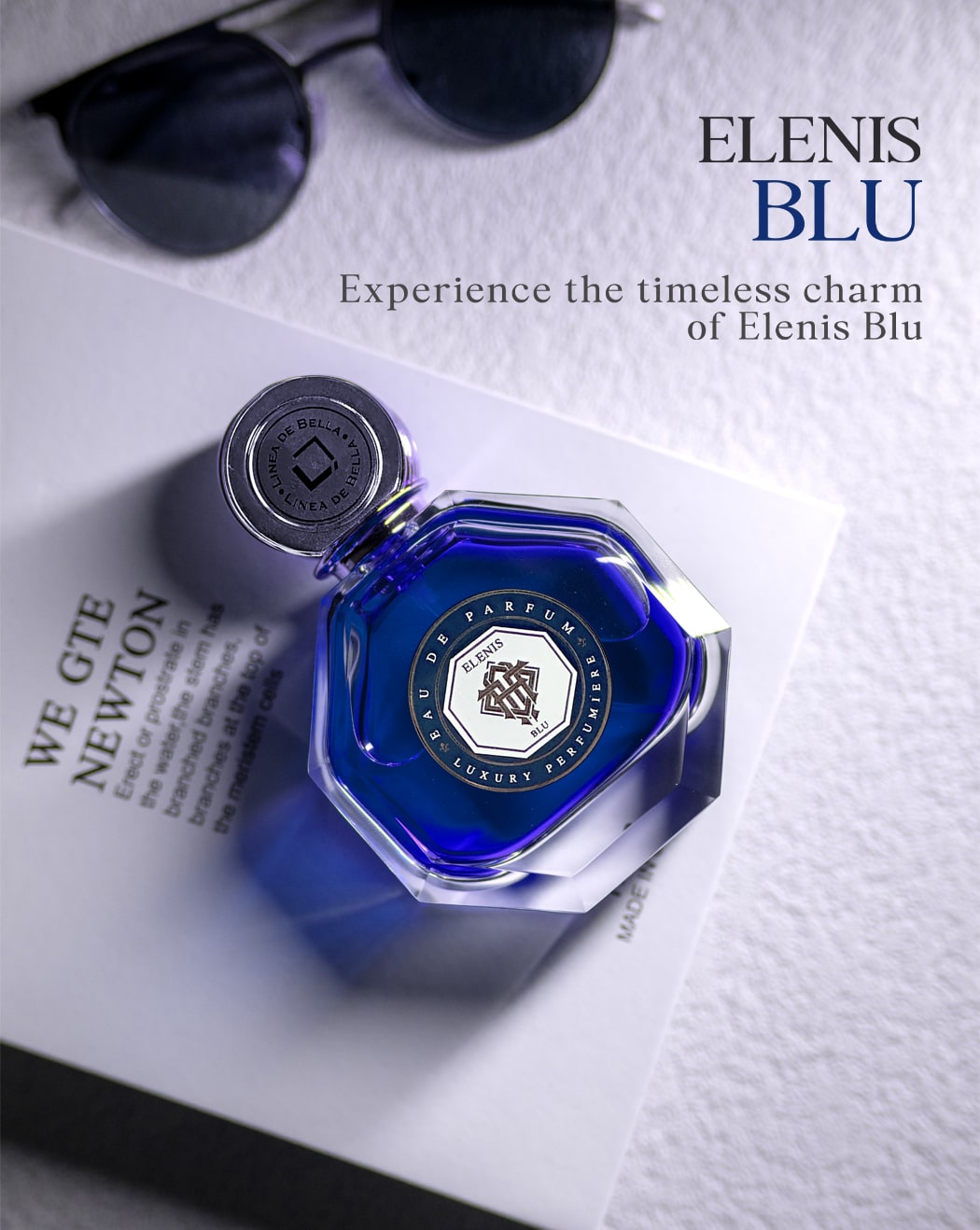 ELENIS BLU EDP MEN 100ML