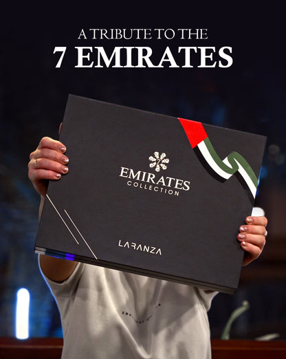 LUXURY ARABIC PERFUME GIFT SET EMIRATES COLLECTION (7X50ML) UNISEX EDP LONG LASTING | PREMIUM GIFT SET FOR MEN & WOMEN