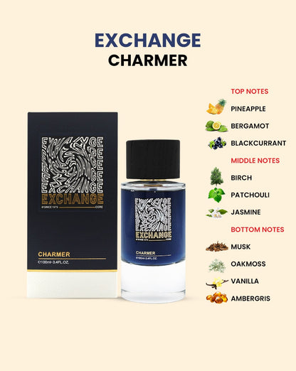 EXCHANGE CHARMER EDP MEN 100ML