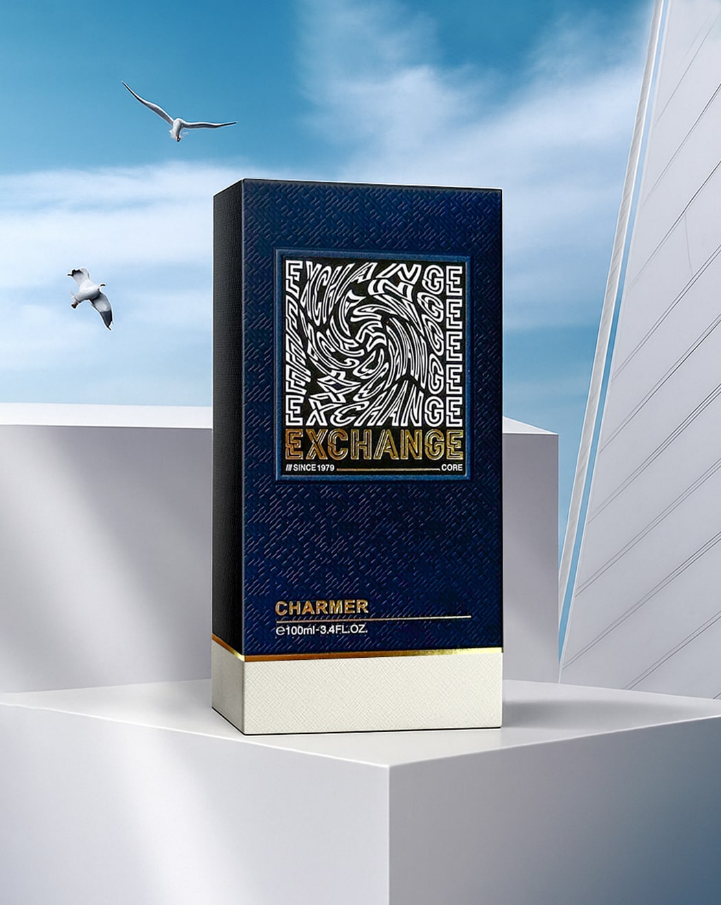 EXCHANGE CHARMER EDP MEN 100ML