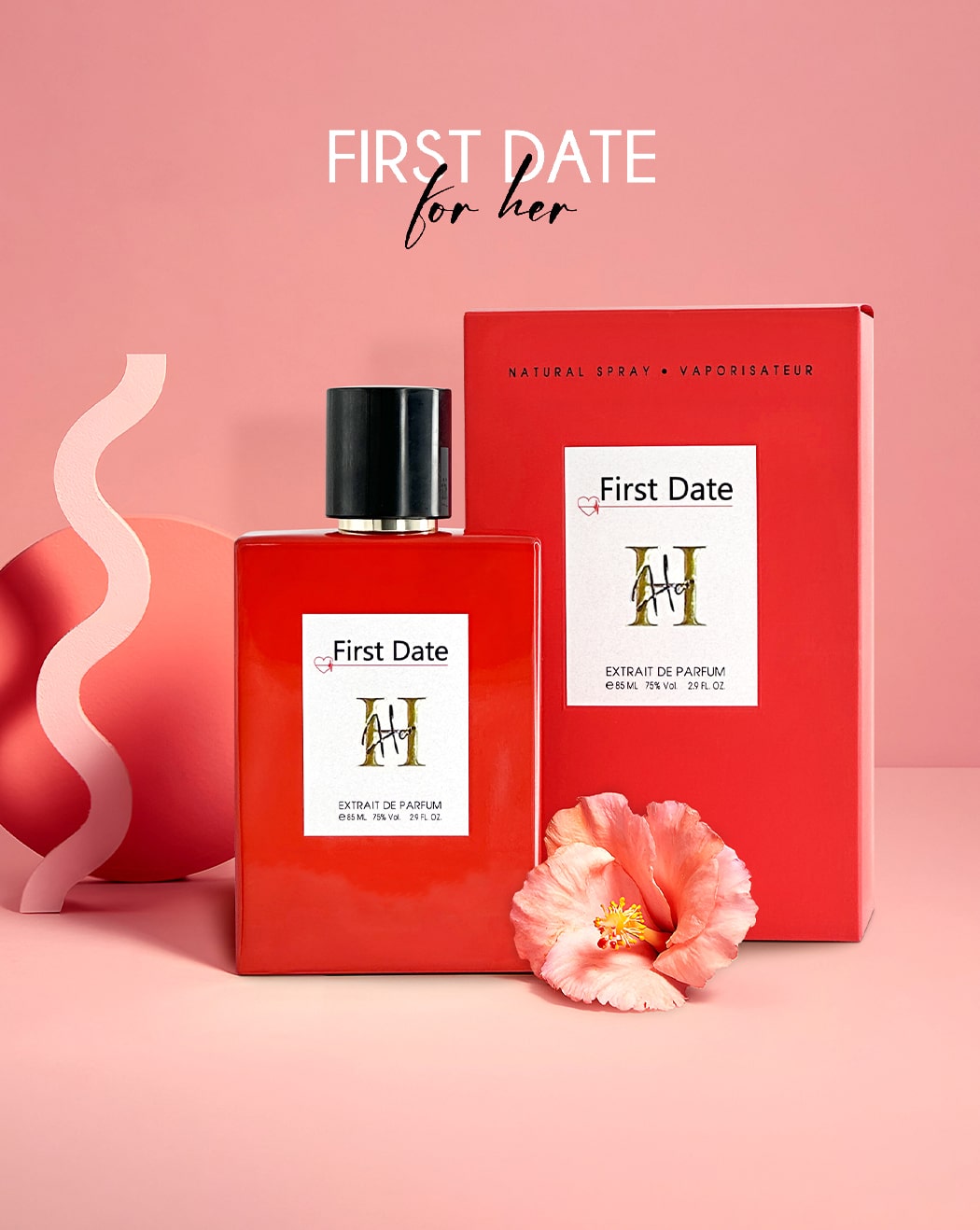 FIRST DATE HER PERFUME EDP WOMEN 85ML