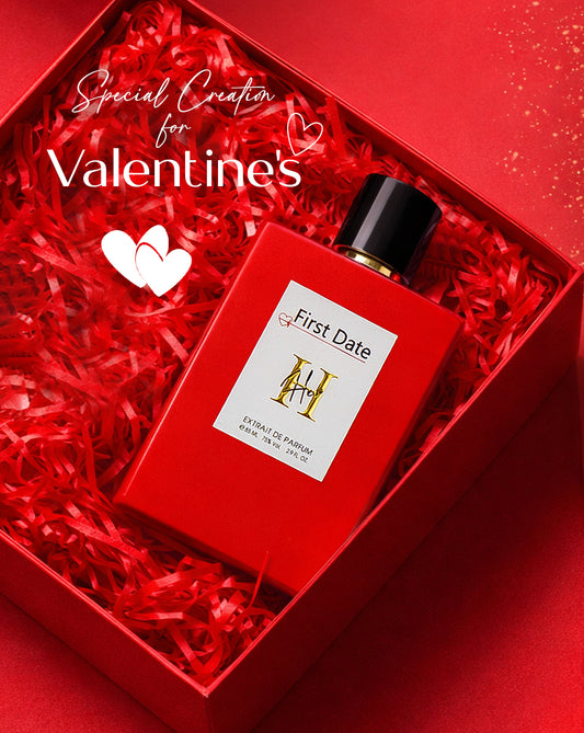 ROMANTIC VALENTINE’S GIFT PERFUME FOR WOMEN | FIRST DATE HER EDP 85ML LONG-LASTING FLORAL FRUITY FRAGRANCE
