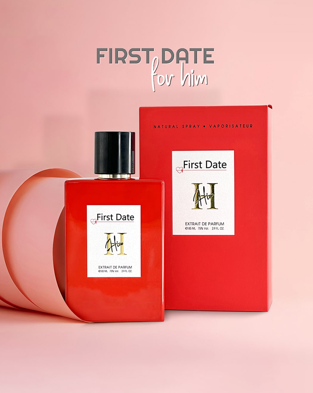 FIRST DATE HIM PERFUME EDP MEN 85ML