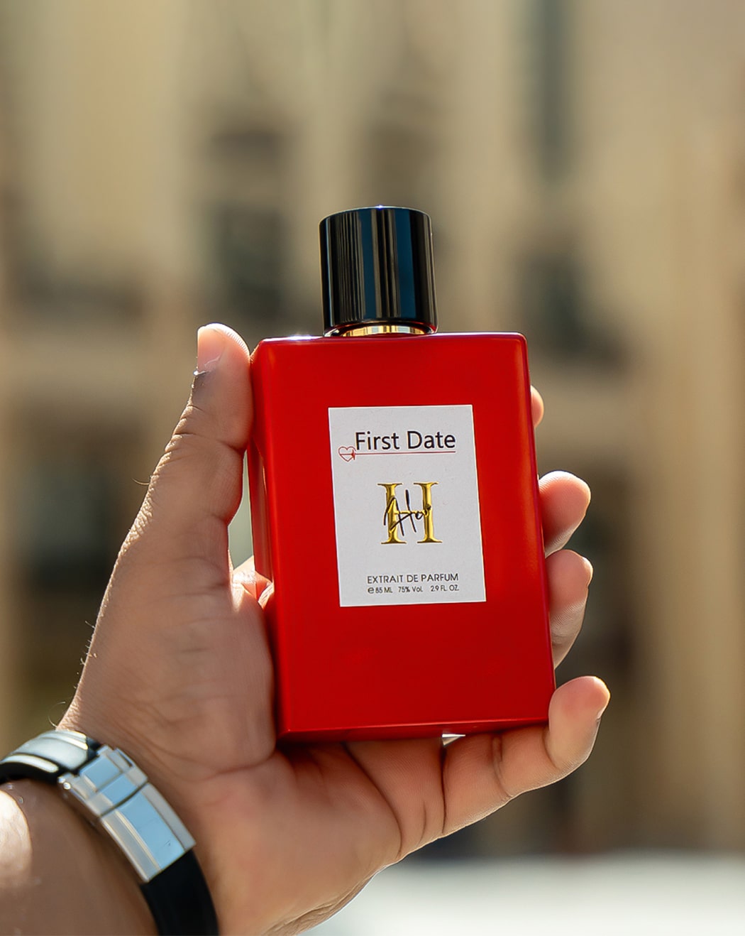 FIRST DATE HIM PERFUME EDP MEN 85ML
