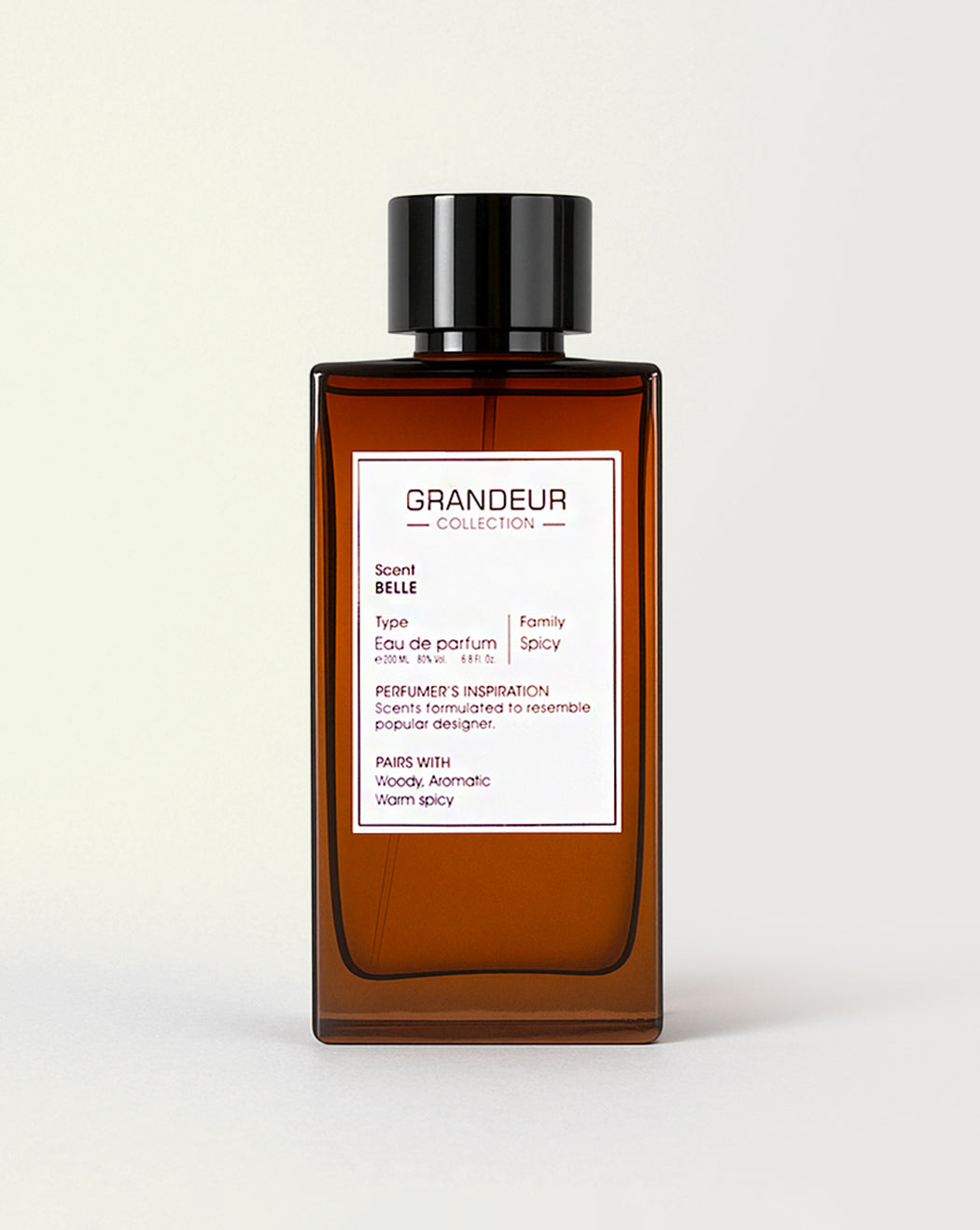 GRANDEUR BELLE EDP | TOBACCO VANILLA LUXURY PERFUME | LONG-LASTING UNISEX FRAGRANCE&nbsp;200ML