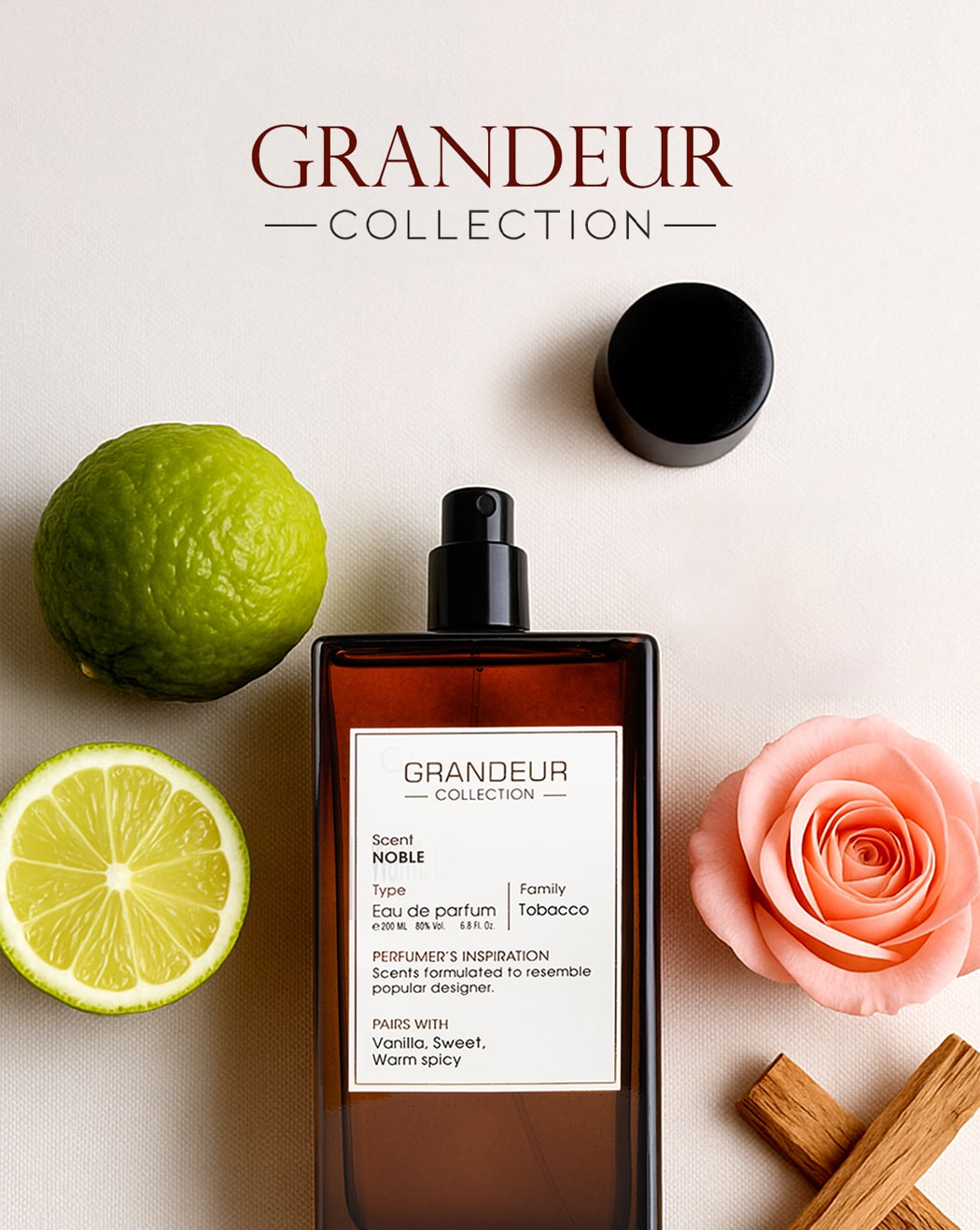 GRANDEUR NOBLE EDP UNISEX 200ML