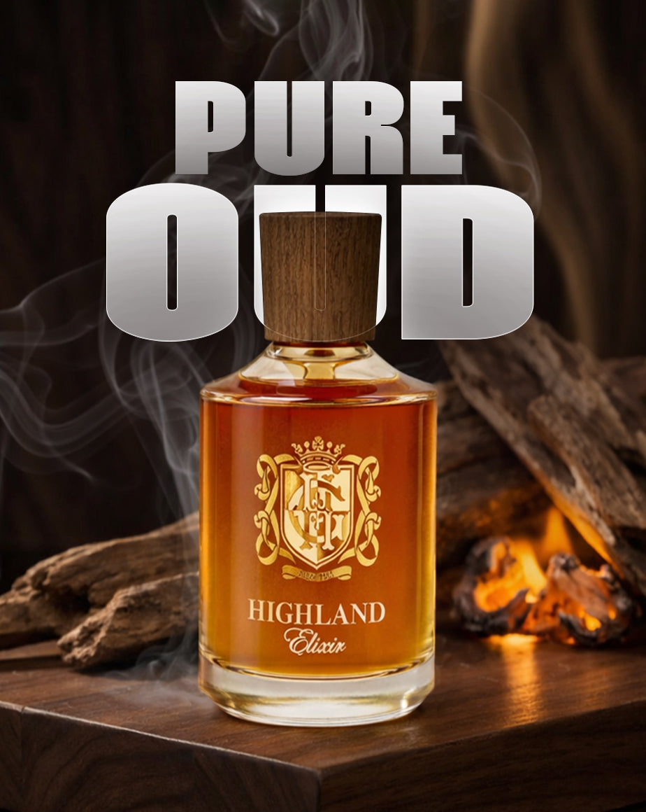 HIGHLAND ELIXIR ORIENTAL LEATHERY PERFUME FOR MEN EDP 100ML