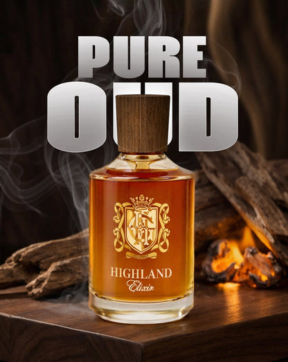 HIGHLAND ELIXIR ORIENTAL LEATHERY PERFUME FOR MEN EDP 100ML