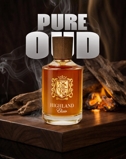 HIGHLAND ELIXIR ORIENTAL LEATHERY PERFUME FOR MEN EDP 100ML