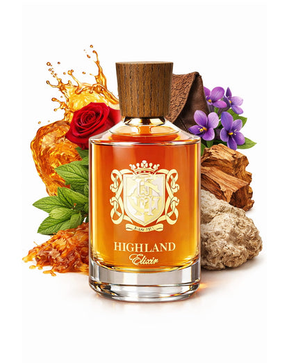 HIGHLAND ELIXIR ORIENTAL LEATHERY PERFUME FOR MEN EDP 100ML