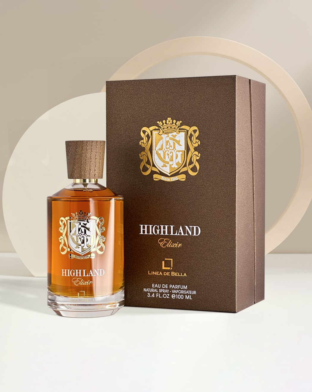 HIGHLAND ELIXIR EDP MEN 100ML
