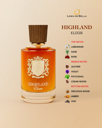 HIGHLAND ELIXIR EDP MEN 100ML