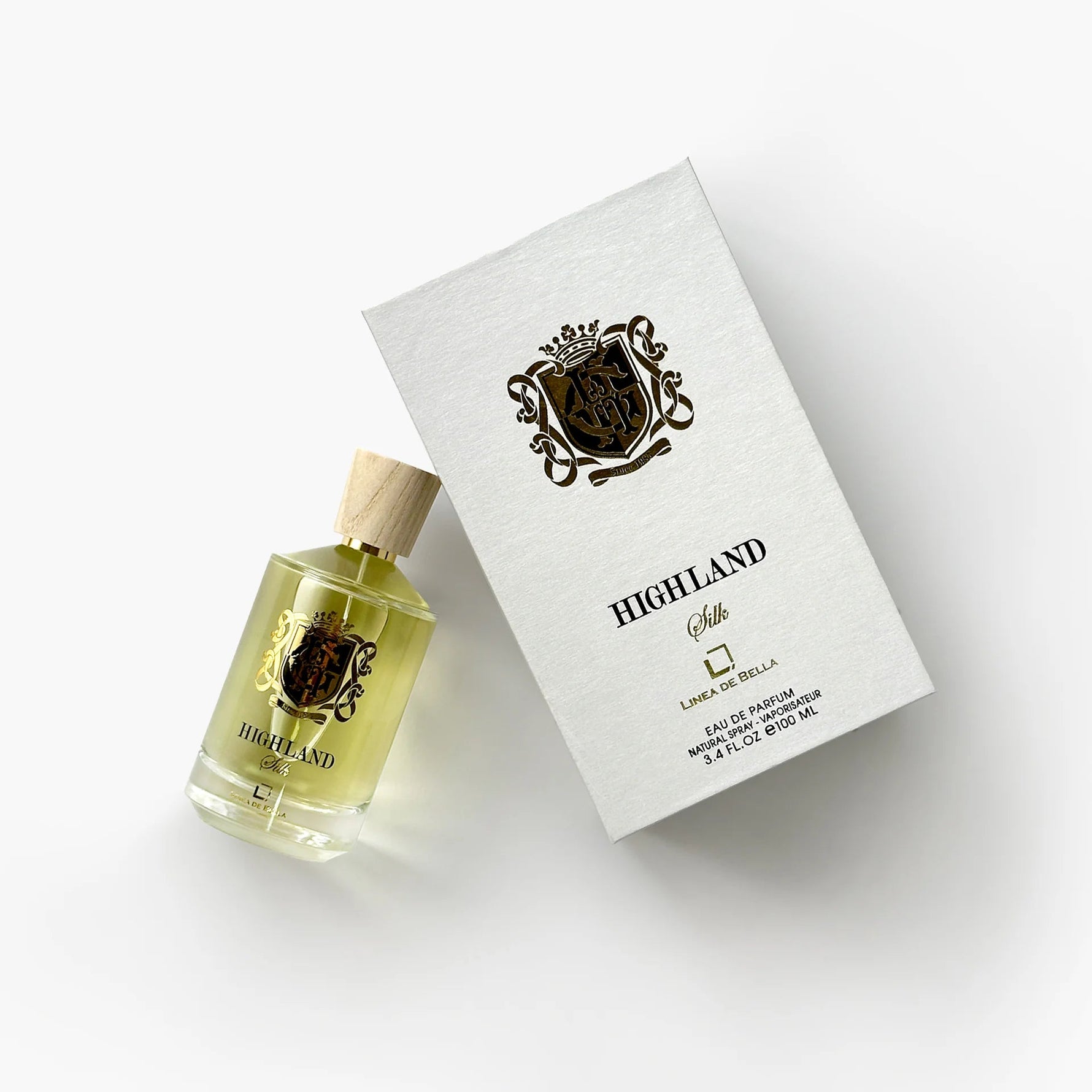 HIGHLAND SILK EDP 100ML - WOMEN - Divina Perfume