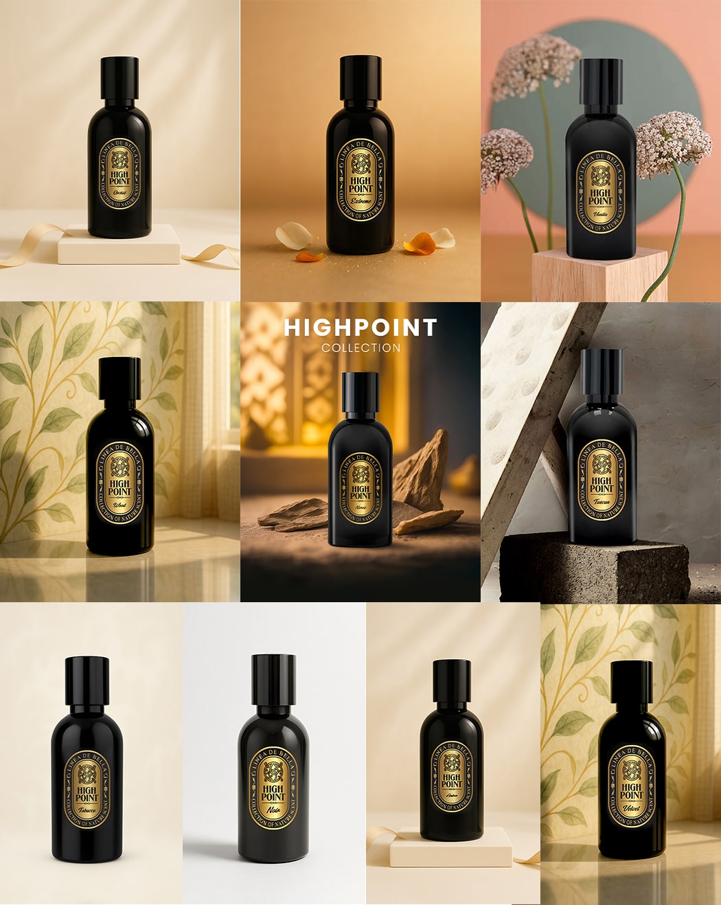 HIGHPOINT GIFTSET FOR MAN WOMAN UNISEX 10 X 30ML