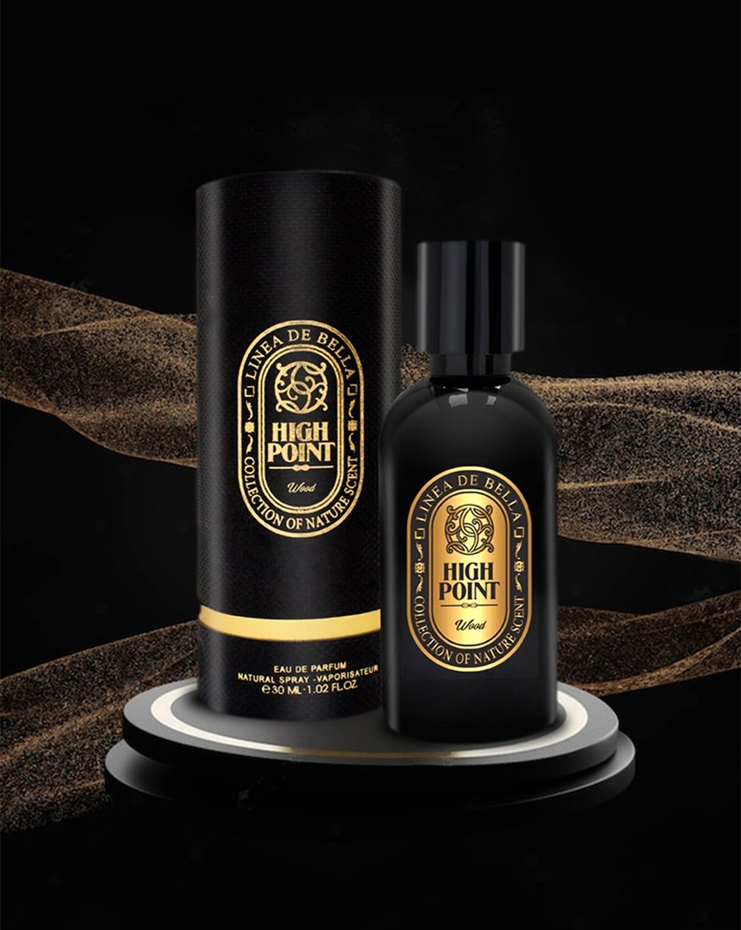 HIGHPOINT WOOD EDP UNISEX 30ML - Linea De Bella | Divina Perfumesperfumefragrance