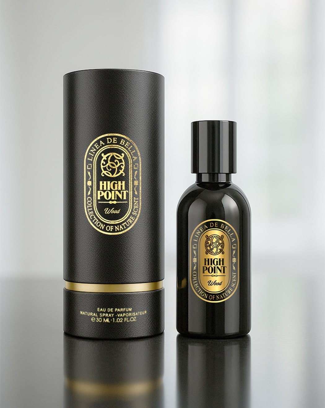 HIGHPOINT WOOD EDP UNISEX 30ML - Linea De Bella | Divina Perfumesperfumefragrance