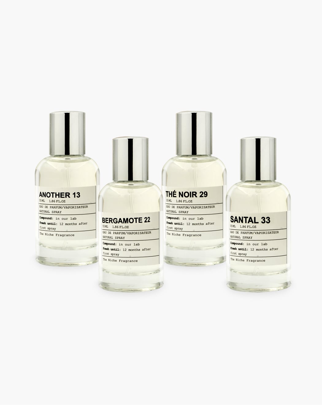 LABRORATORY COLLECTION GIFTSET 4PCS X 55ML