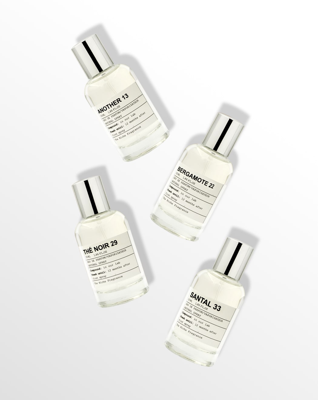 LABRORATORY COLLECTION GIFTSET 4PCS X 55ML