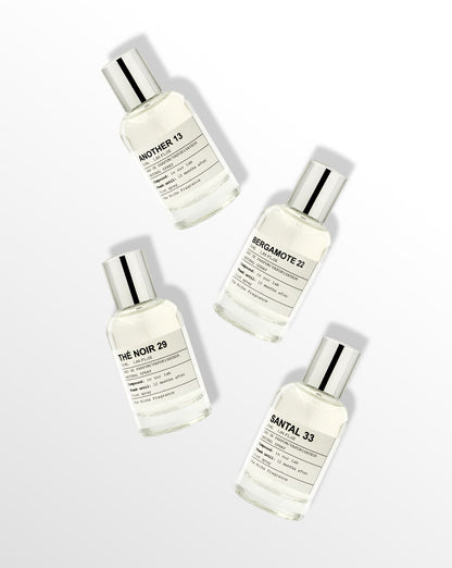 LABRORATORY COLLECTION GIFTSET 4PCS X 55ML