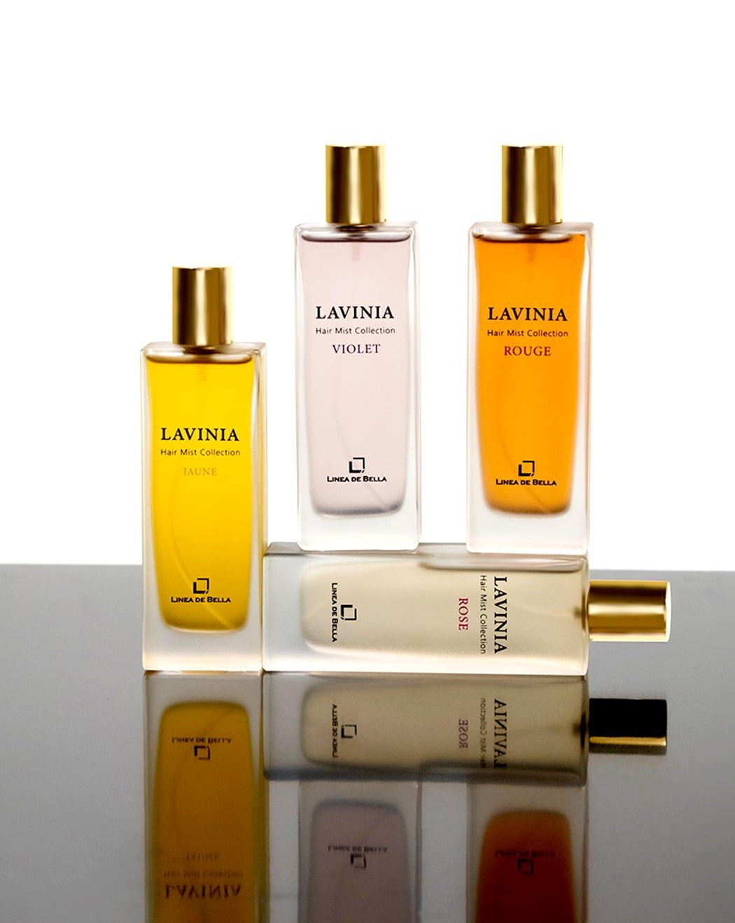 Lavinia Hair Mist Gift Set For Women - 4pcs x 50ml by Linea De Bella - product image 2