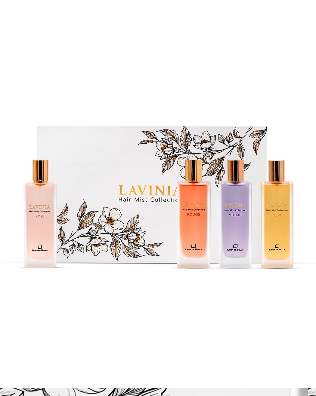 Lavinia Hair Mist Gift Set For Women - 4pcs x 50ml by Linea De Bella - product image 4