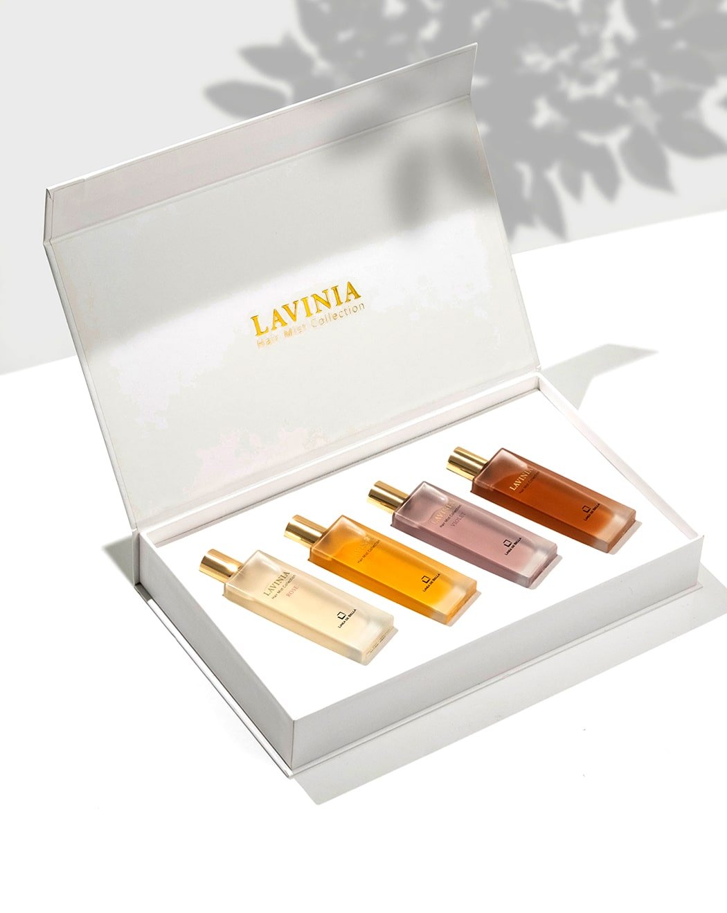 Lavinia Hair Mist Gift Set For Women - 4pcs x 50ml by Linea De Bella - product image 1