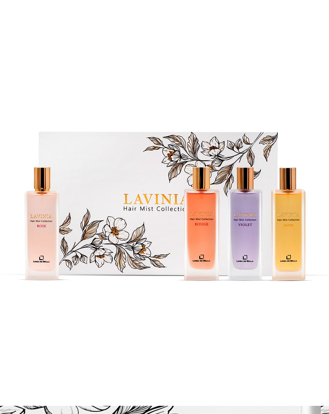 LAVINIA HAIR MIST GIFT SET FOR WOMEN - 4PCS X 50ML