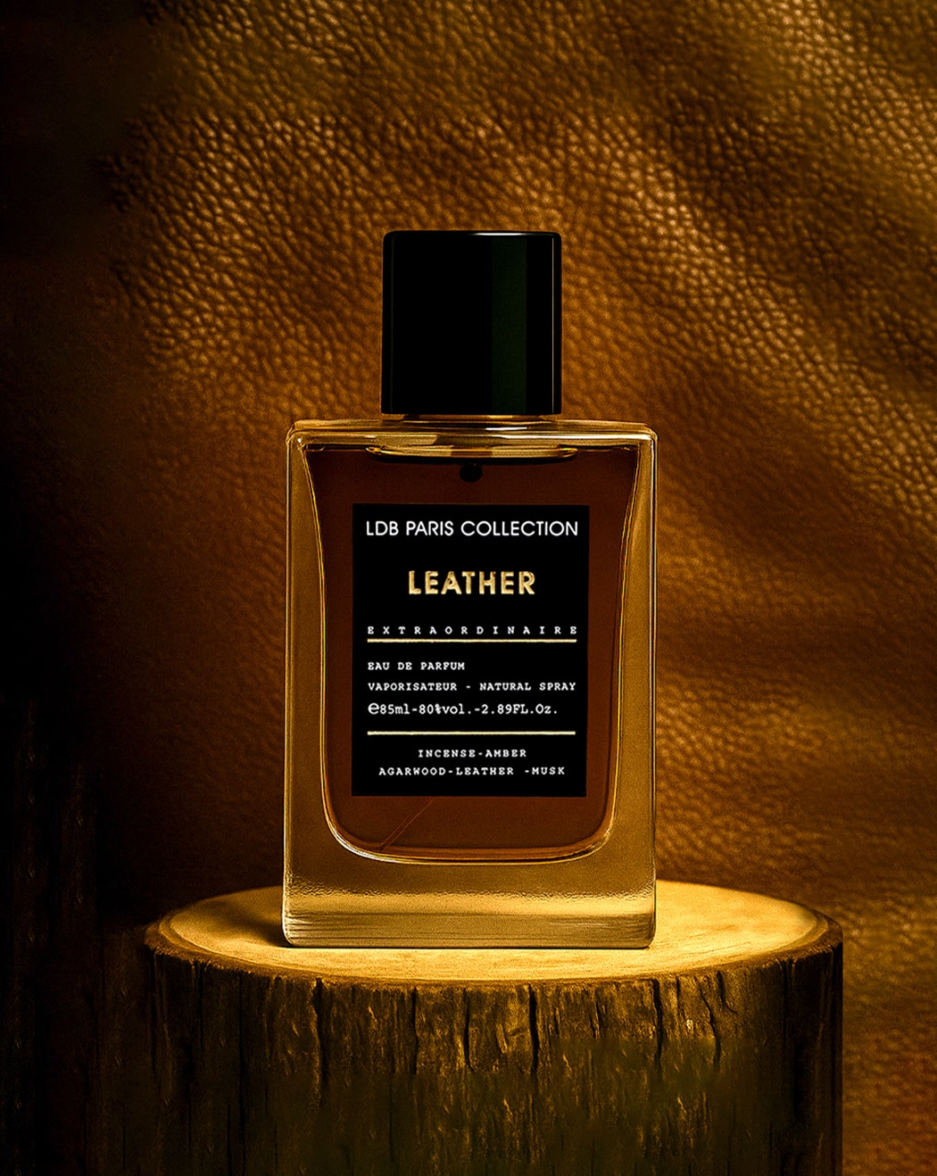 LDB LEATHER EDP UNISEX 85ML