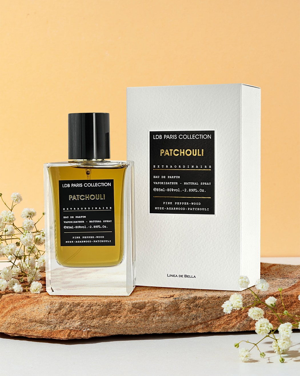 LDB PATCHOULI EDP BEST LONG LASTING UNISEX PERFUME 85ML