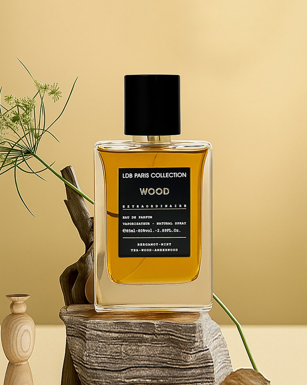 LDB WOOD EDP LONG LASTING PERFUME FOR MEN 85ML