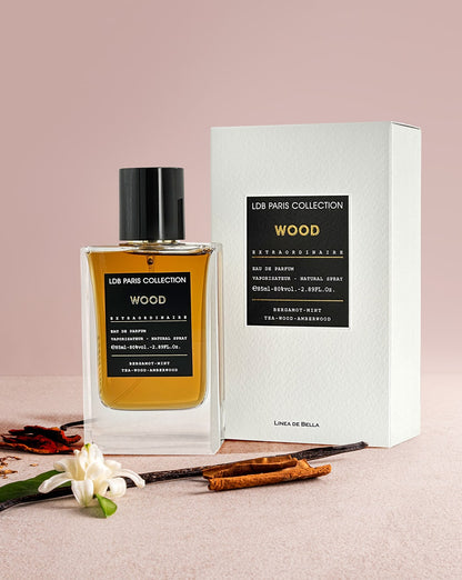 LDB WOOD EDP LONG LASTING PERFUME FOR MEN 85ML