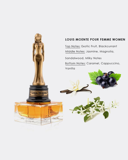 LOUIS MOENTE POUR FEMME WOMEN 100ML