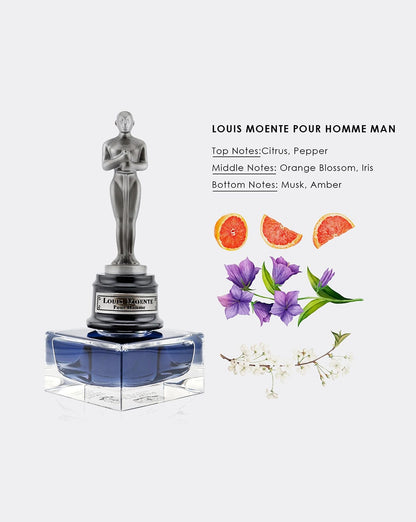 LOUIS MOENTE POUR HOMME MEN 100ML