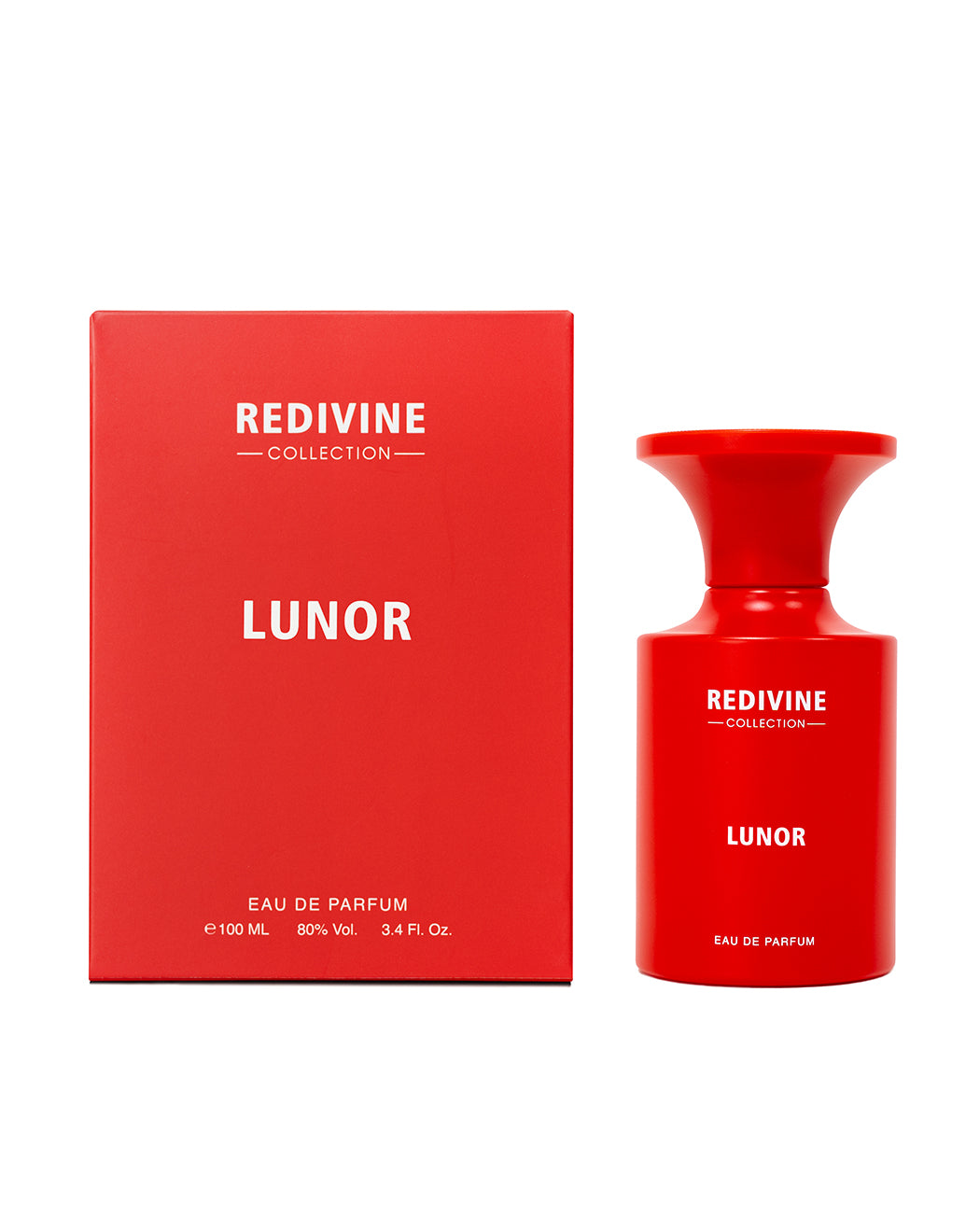 REDIVINE LUNOR EDP LONG-LASTING PERFUME FOR WOMEN | COCONUT VANILLA FLORAL FRAGRANCE | PREMIUM SCENT EDP 100ML BY ANTEROS