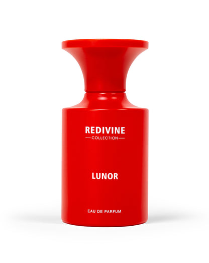 REDIVINE LUNOR EDP LONG-LASTING PERFUME FOR WOMEN | COCONUT VANILLA FLORAL FRAGRANCE | PREMIUM SCENT EDP 100ML BY ANTEROS