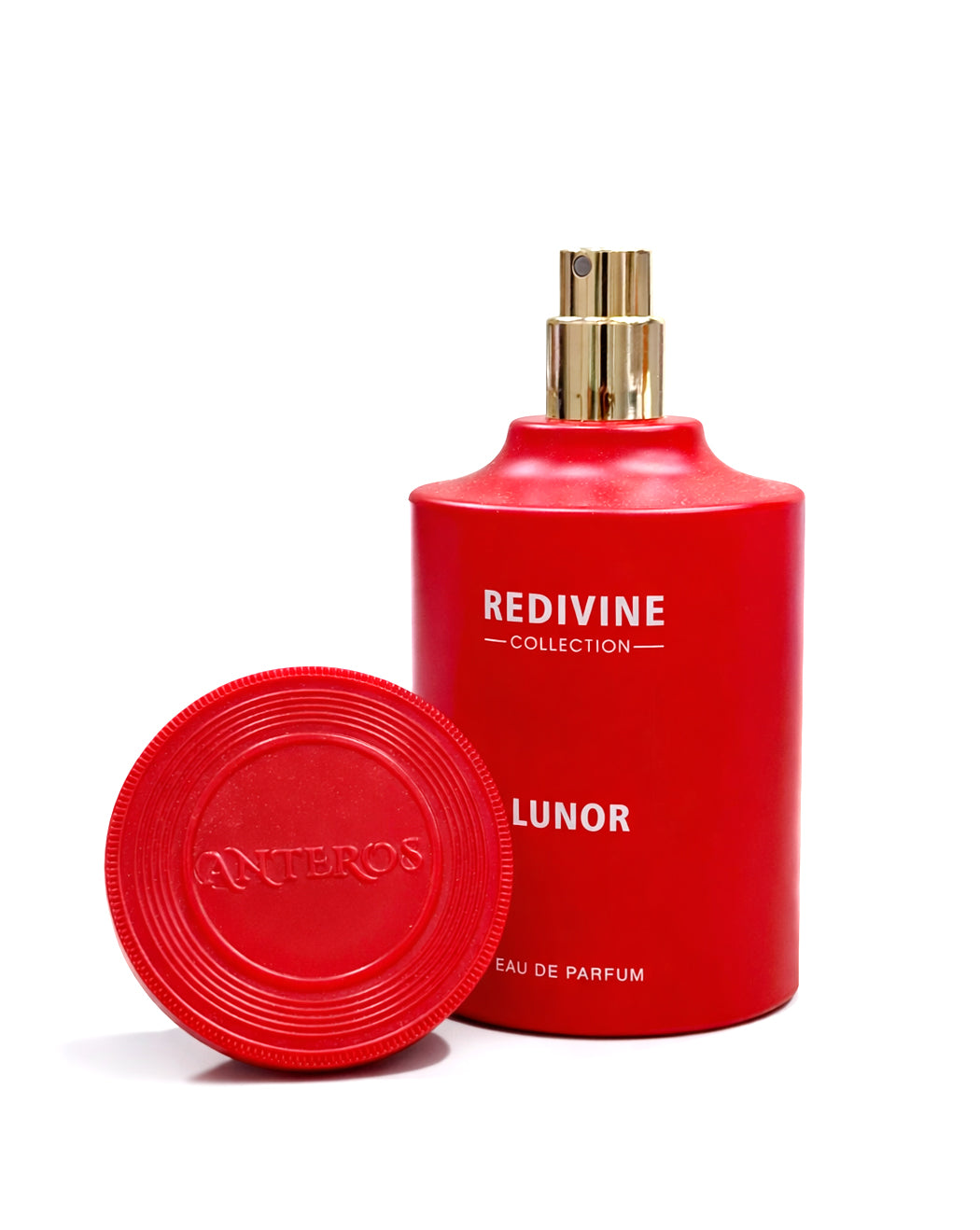 REDIVINE LUNOR EDP LONG-LASTING PERFUME FOR WOMEN | COCONUT VANILLA FLORAL FRAGRANCE | PREMIUM SCENT EDP 100ML BY ANTEROS
