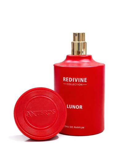 REDIVINE LUNOR EDP LONG-LASTING PERFUME FOR WOMEN | COCONUT VANILLA FLORAL FRAGRANCE | PREMIUM SCENT EDP 100ML BY ANTEROS