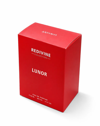 REDIVINE LUNOR EDP LONG-LASTING PERFUME FOR WOMEN | COCONUT VANILLA FLORAL FRAGRANCE | PREMIUM SCENT EDP 100ML BY ANTEROS