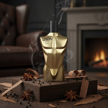 Jean Frank Guilty Eau de Parfum for Men 100ml – Spicy Woody Scent | Cavalier