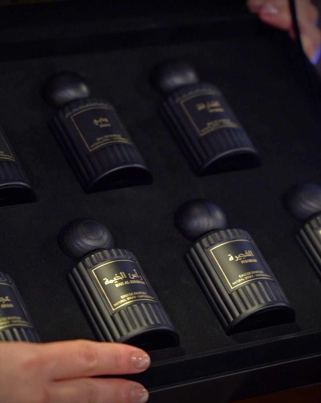 LUXURY ARABIC PERFUME GIFT SET EMIRATES COLLECTION UNISEX EDP LONG LASTING (7X50ML) - Linea De Bella | Divina Perfumesperfumefragrance