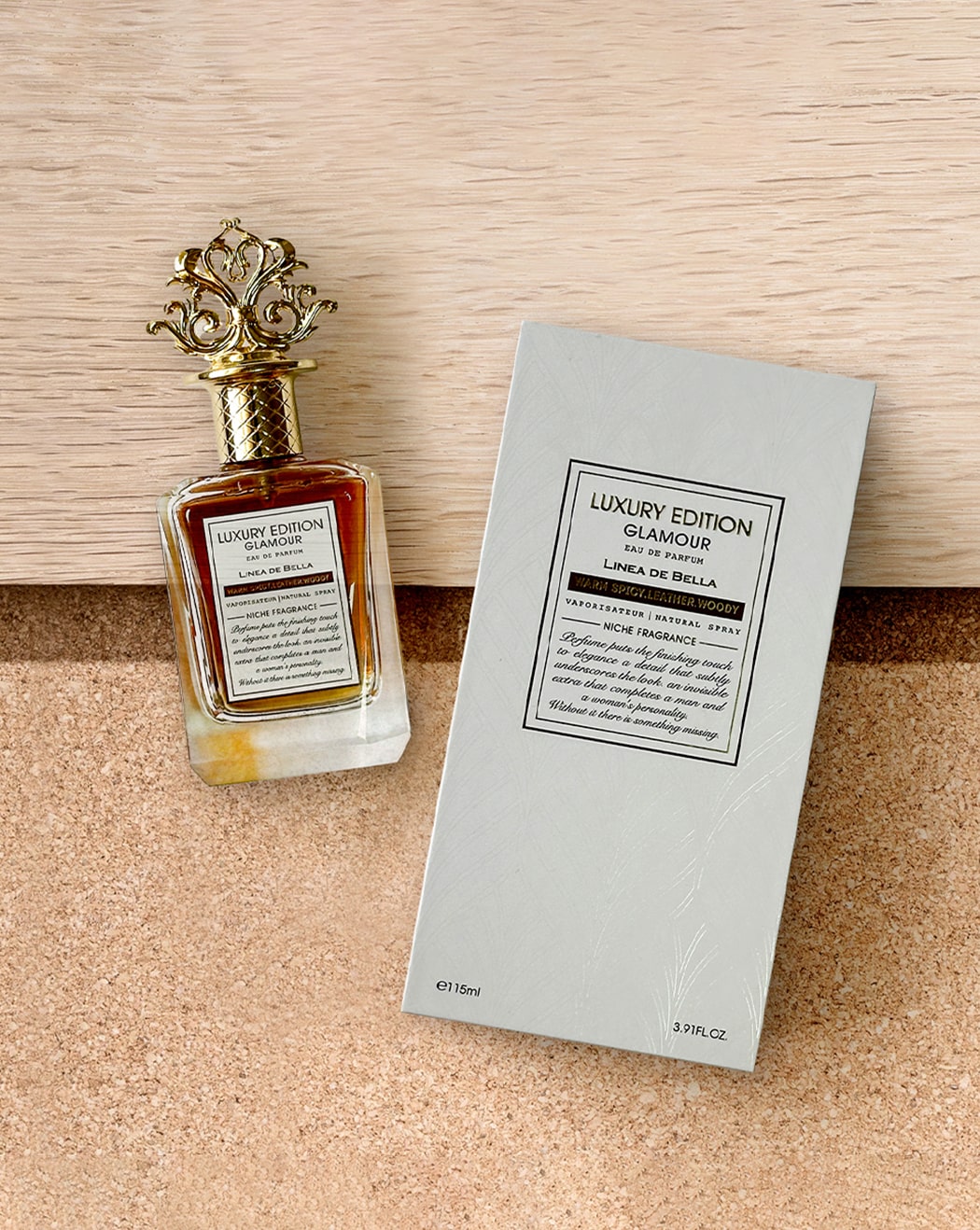 LUXURY EDITION GLAMOUR EDP UNISEX 115ML