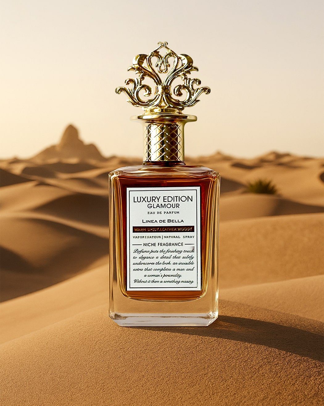 LUXURY EDITION GLAMOUR EDP UNISEX 115ML - Linea De Bella | Divina Perfumesperfumefragrance