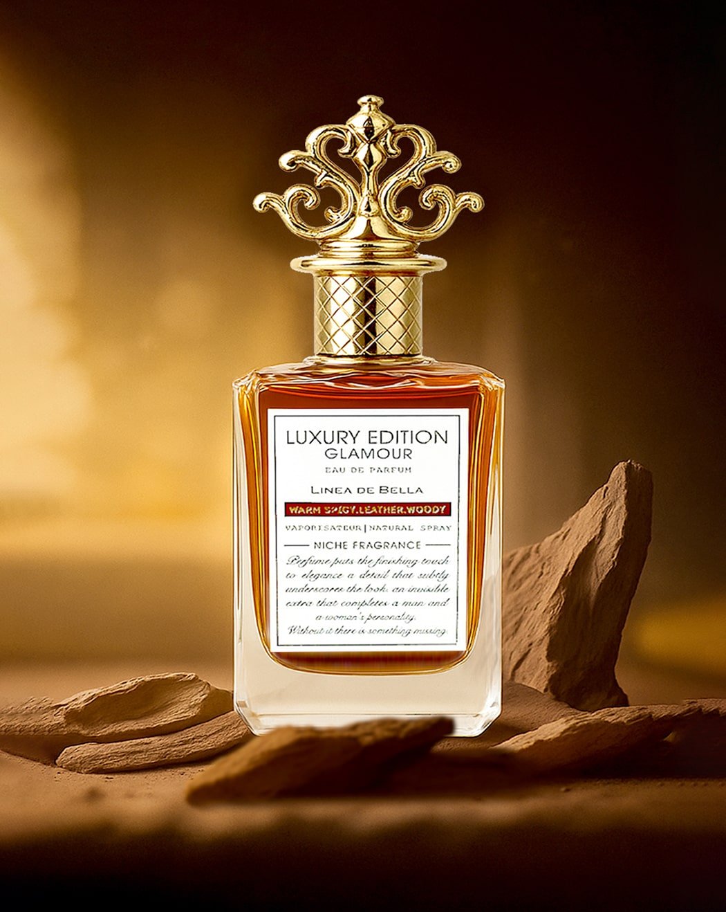 LUXURY EDITION GLAMOUR EDP UNISEX 115ML - Linea De Bella | Divina Perfumesperfumefragrance