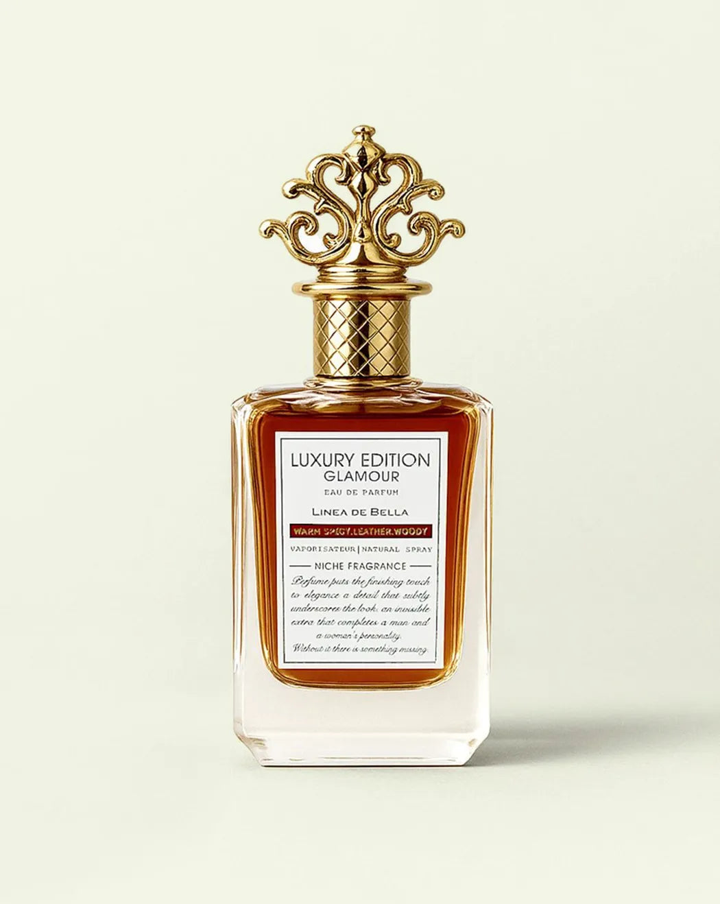 LUXURY EDITION GLAMOUR EDP UNISEX 115ML