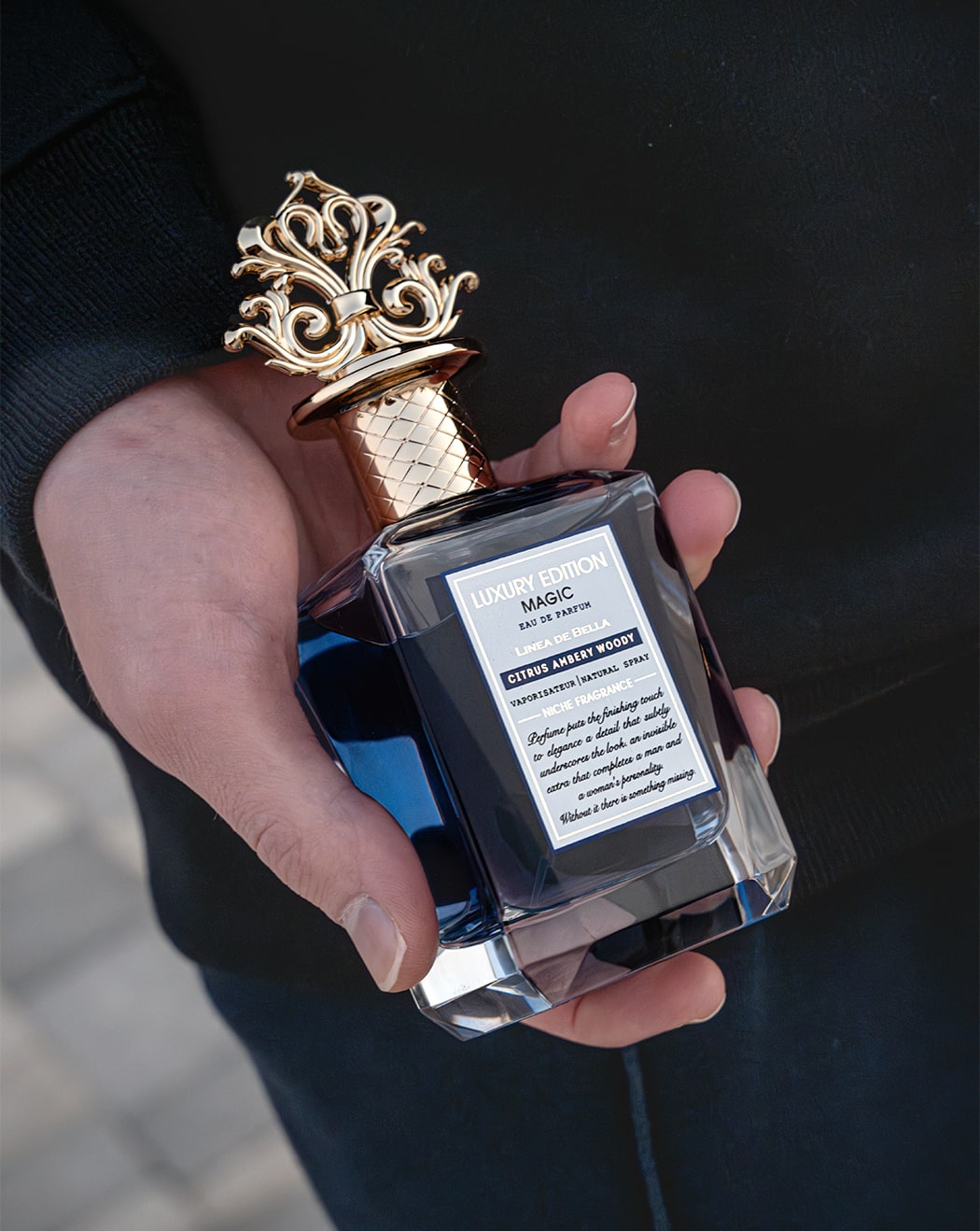 LUXURY EDITION MAGIC EDP WOODY, CITRUSY MUSKY PERFUME FOR MEN | LONG-LASTING LUXURY FRAGRANCE 100ML