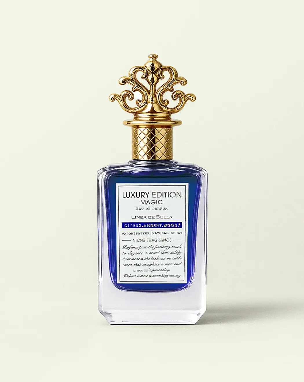 LUXURY EDITION MAGIC EDP WOODY, CITRUSY MUSKY PERFUME FOR MEN | LONG-LASTING LUXURY FRAGRANCE 100ML