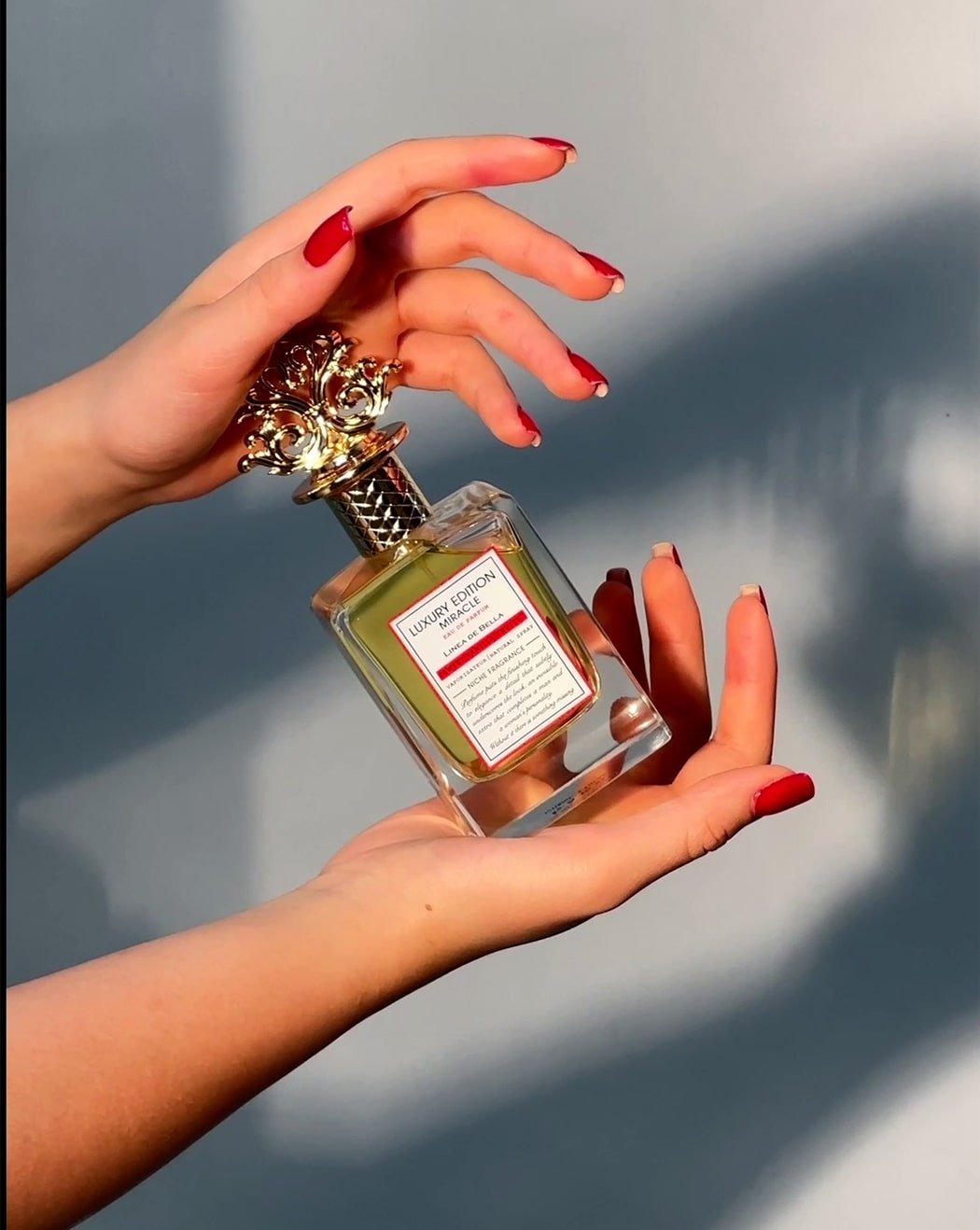 LUXURY EDITION MIRACLE EDP UNISEX 115ML - Linea De Bella | Divina Perfumesperfumefragrance