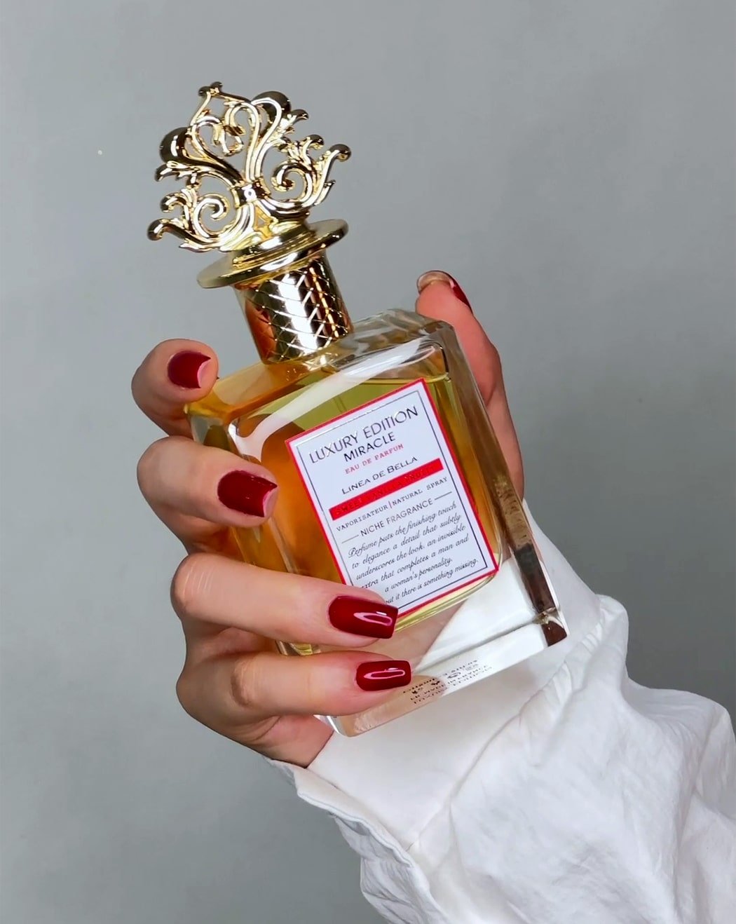 LUXURY EDITION MIRACLE EDP UNISEX 115ML - Linea De Bella | Divina Perfumesperfumefragrance