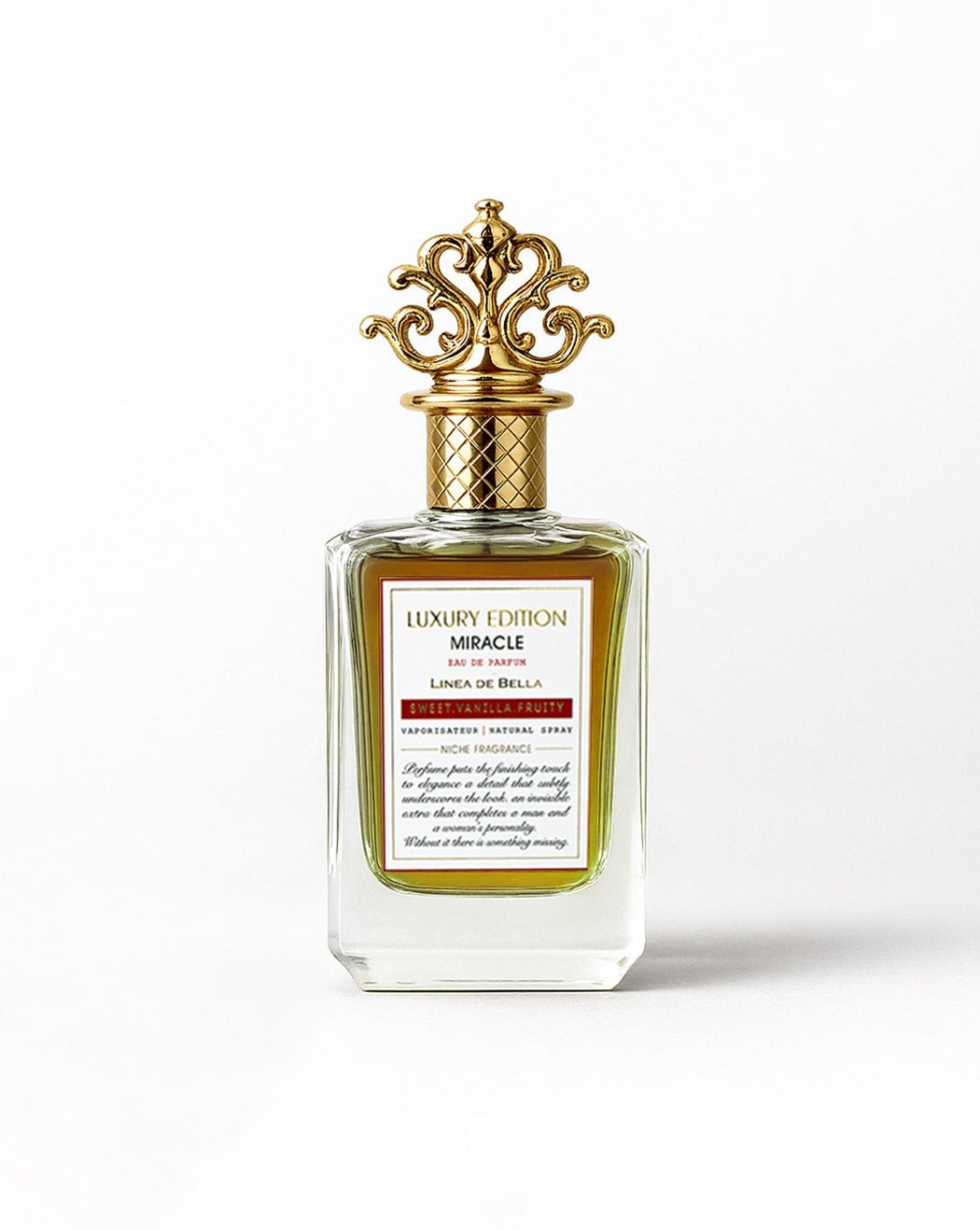 LUXURY EDITION MIRACLE EDP UNISEX 115ML - Linea De Bella | Divina Perfumesperfumefragrance